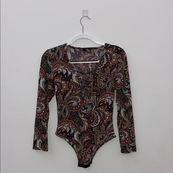 Valija Longsleve bodysuit - Picture 1 of 8